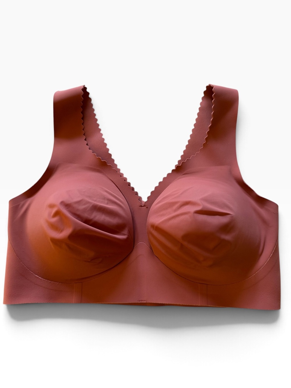 Evelyn & Bobbie ‘Evelyn’ Bra. Wireless push-up. Desert Canyon. Sz. M. EUC